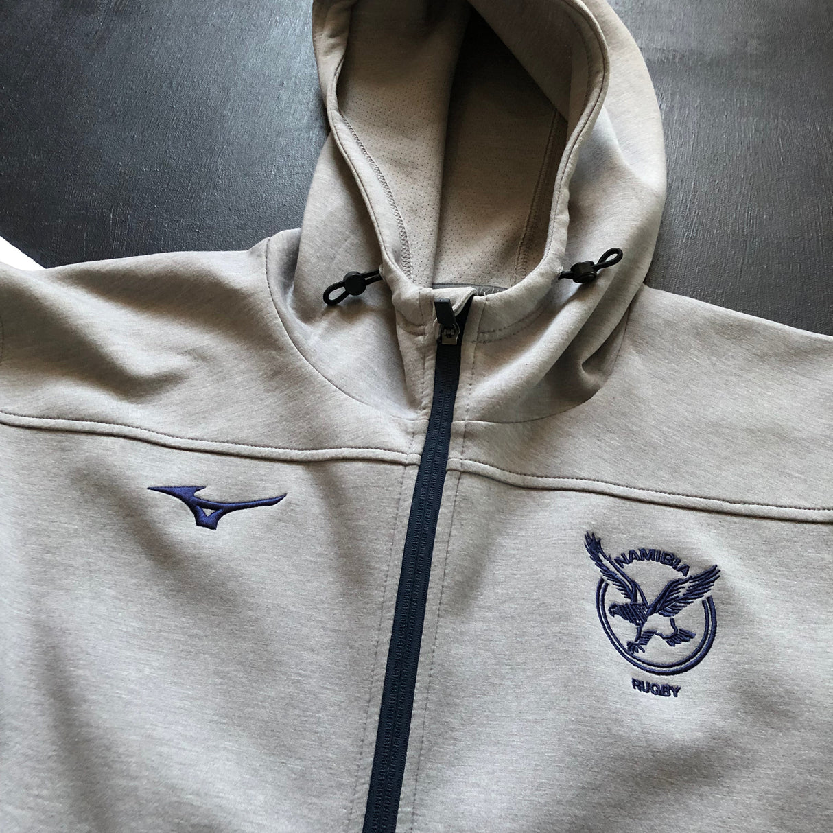 Namibia National Rugby Team Zipped Hoodie 3XL Underdog Rugby - The Tier 2 Rugby Shop
