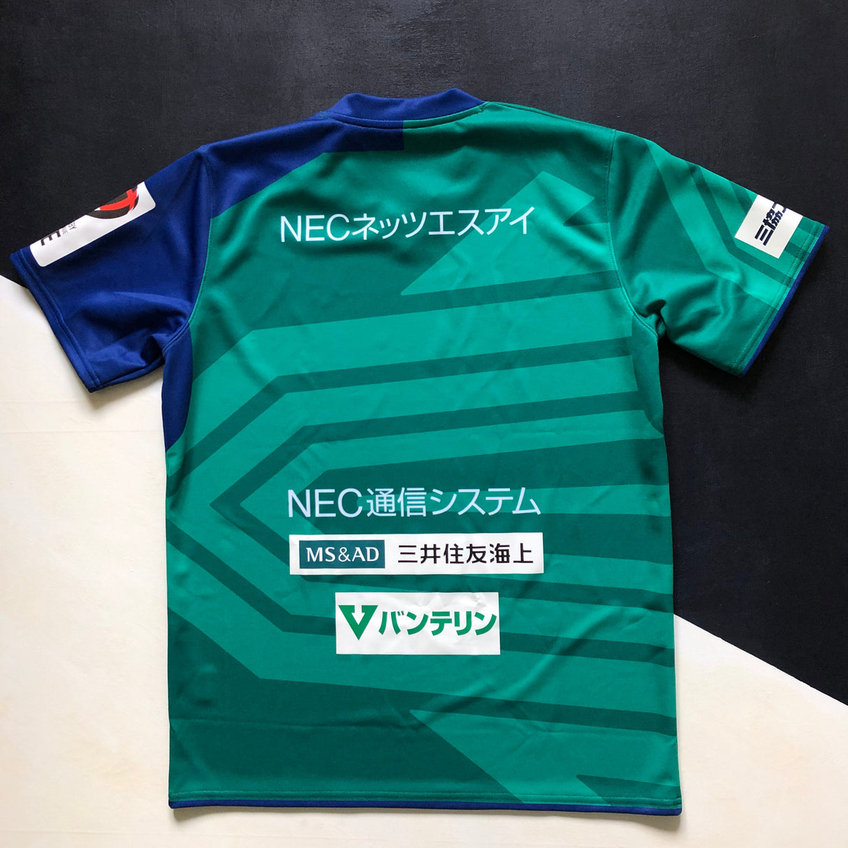 NEC Green Rockets Rugby Team Jersey 2022/23 (Japan Rugby League One) XXL Underdog Rugby - The Tier 2 Rugby Shop