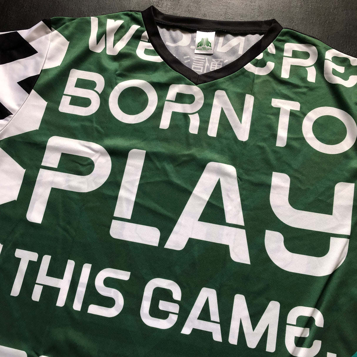 NEC Rugby Team (Japan Rugby League One) Supporter Tee One Size/3XL Underdog Rugby - The Tier 2 Rugby Shop