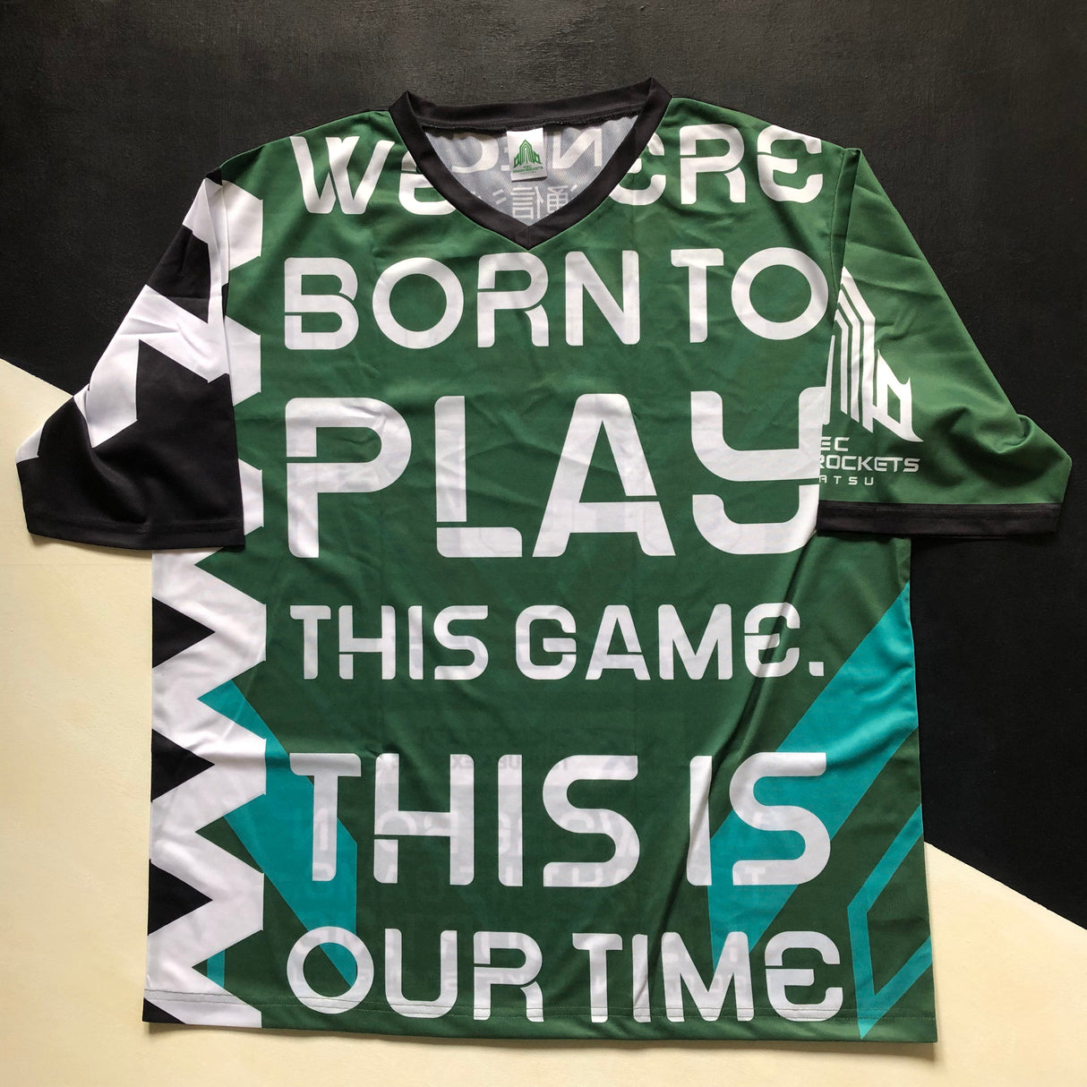 NEC Rugby Team (Japan Rugby League One) Supporter Tee One Size/3XL Underdog Rugby - The Tier 2 Rugby Shop