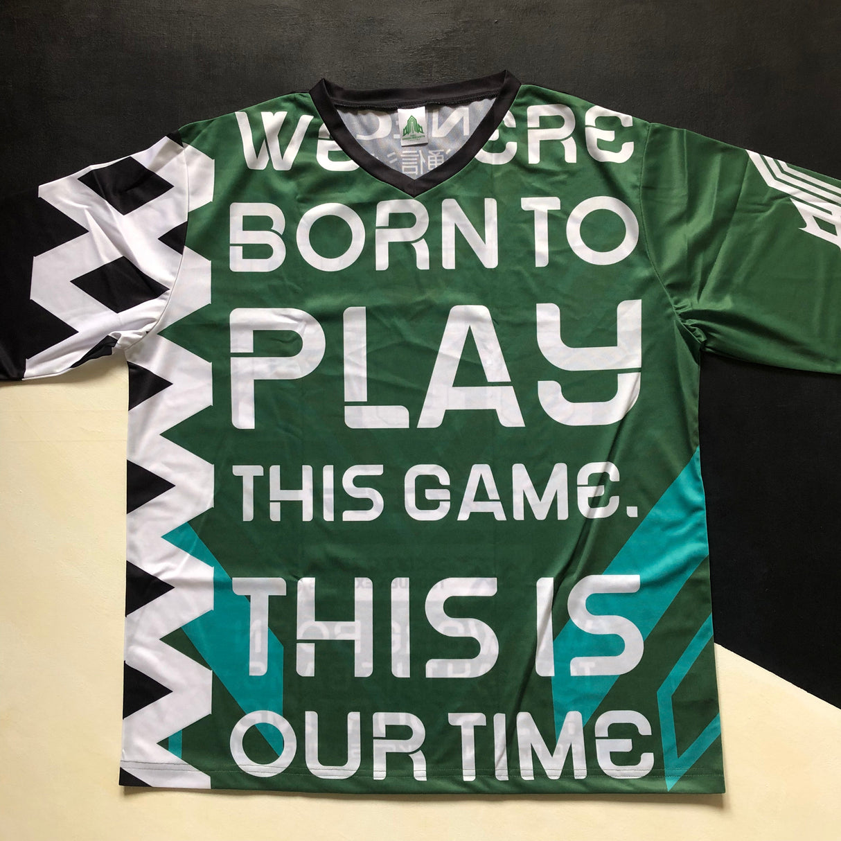 NEC Rugby Team (Japan Rugby League One) Supporter Tee One Size/3XL Underdog Rugby - The Tier 2 Rugby Shop