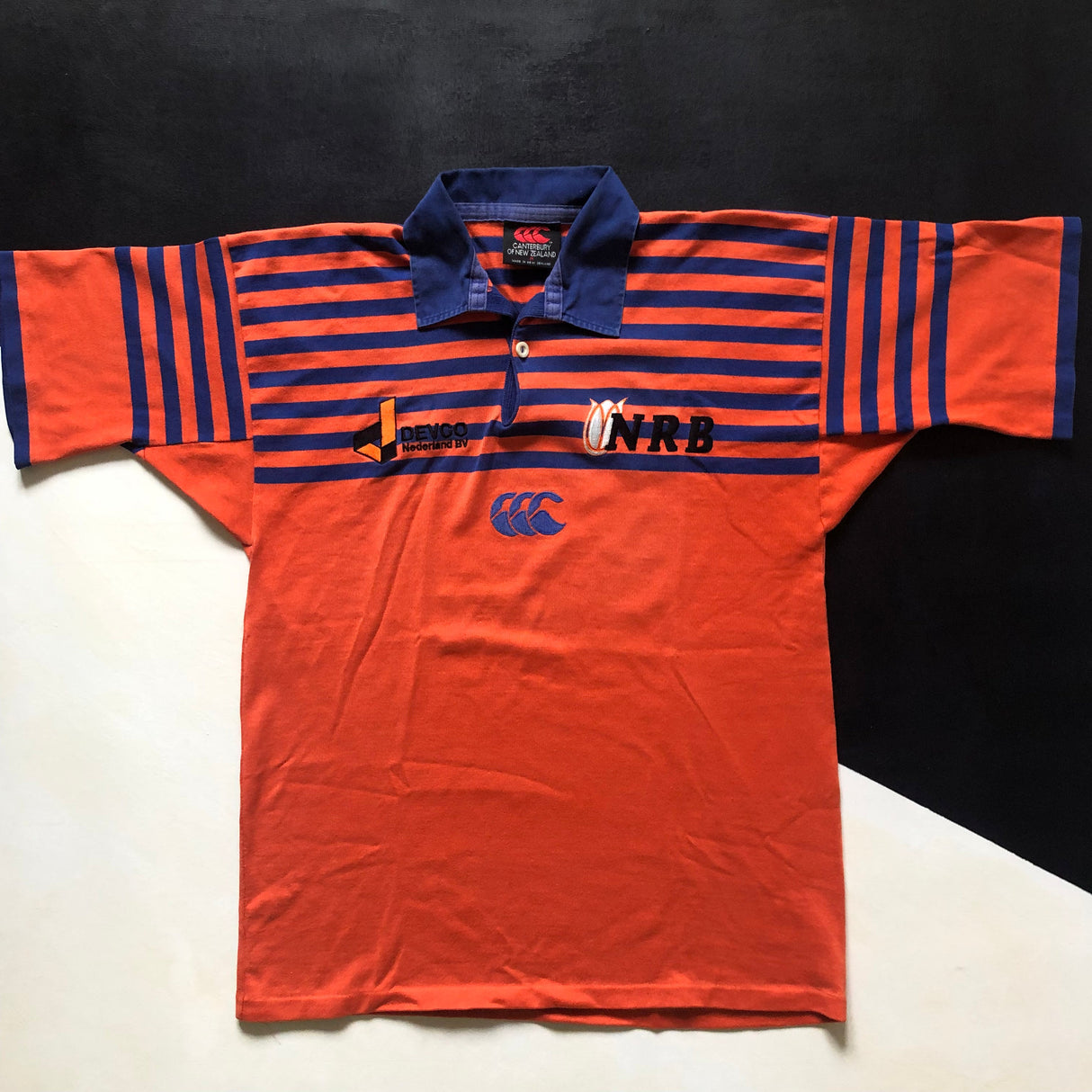 Netherlands National Rugby Team Jersey 1999 Medium Underdog Rugby - The Tier 2 Rugby Shop