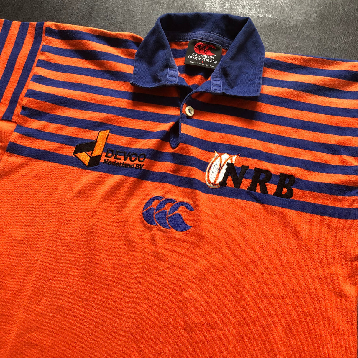 Netherlands National Rugby Team Jersey 1999 Small Underdog Rugby - The Tier 2 Rugby Shop