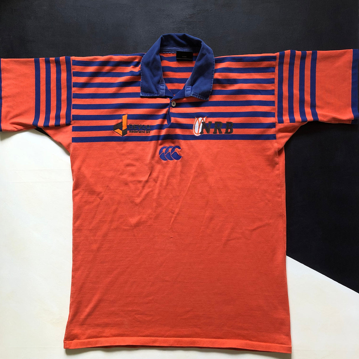 Netherlands National Rugby Team Jersey 1999 XL Underdog Rugby - The Tier 2 Rugby Shop