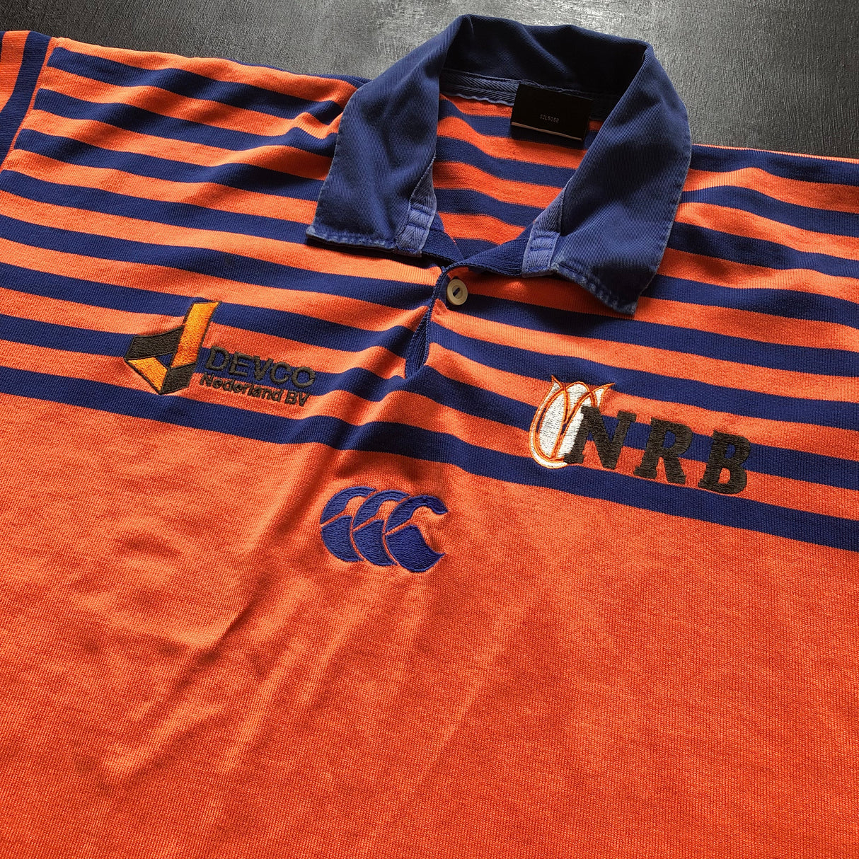 Netherlands National Rugby Team Jersey 1999 XL Underdog Rugby - The Tier 2 Rugby Shop
