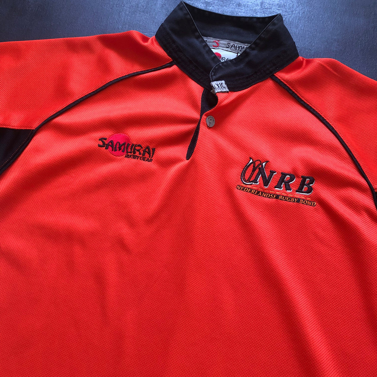 Netherlands National Rugby Team Jersey 2005/07 Large Underdog Rugby - The Tier 2 Rugby Shop