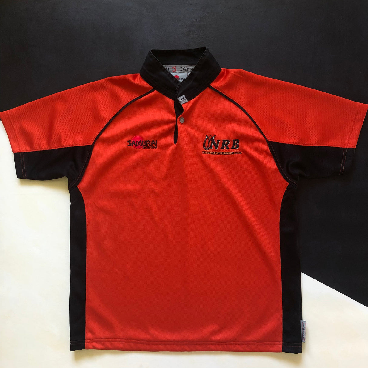 Netherlands National Rugby Team Jersey 2005/07 Large Underdog Rugby - The Tier 2 Rugby Shop