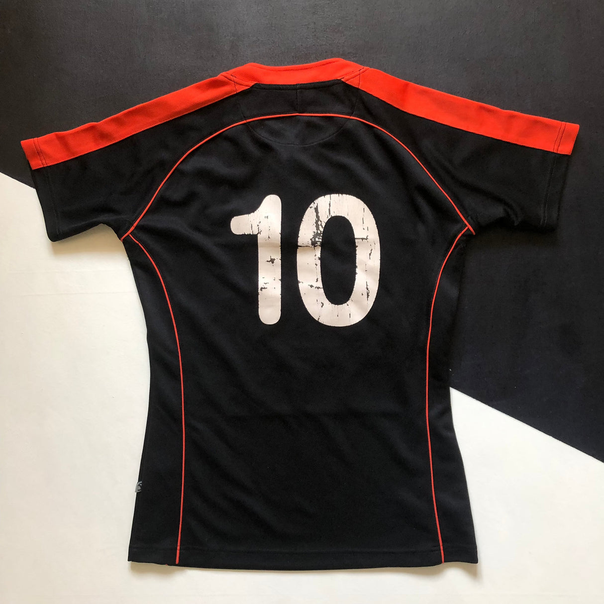 Netherlands National Rugby Team Jersey 2012/13 Away Player Issue Medium Underdog Rugby - The Tier 2 Rugby Shop
