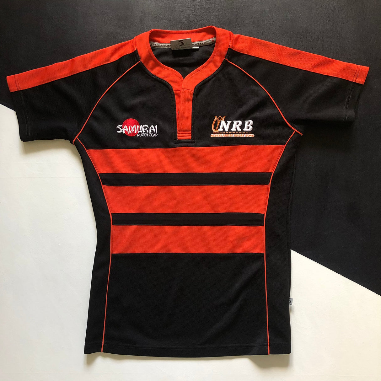 Netherlands National Rugby Team Jersey 2012/13 Away Player Issue Medium Underdog Rugby - The Tier 2 Rugby Shop