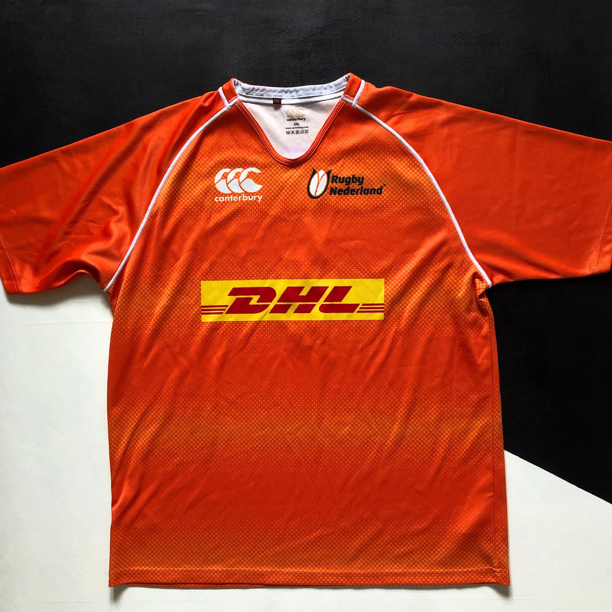 Netherlands National Rugby Team Jersey 2017 2XL Underdog Rugby - The Tier 2 Rugby Shop