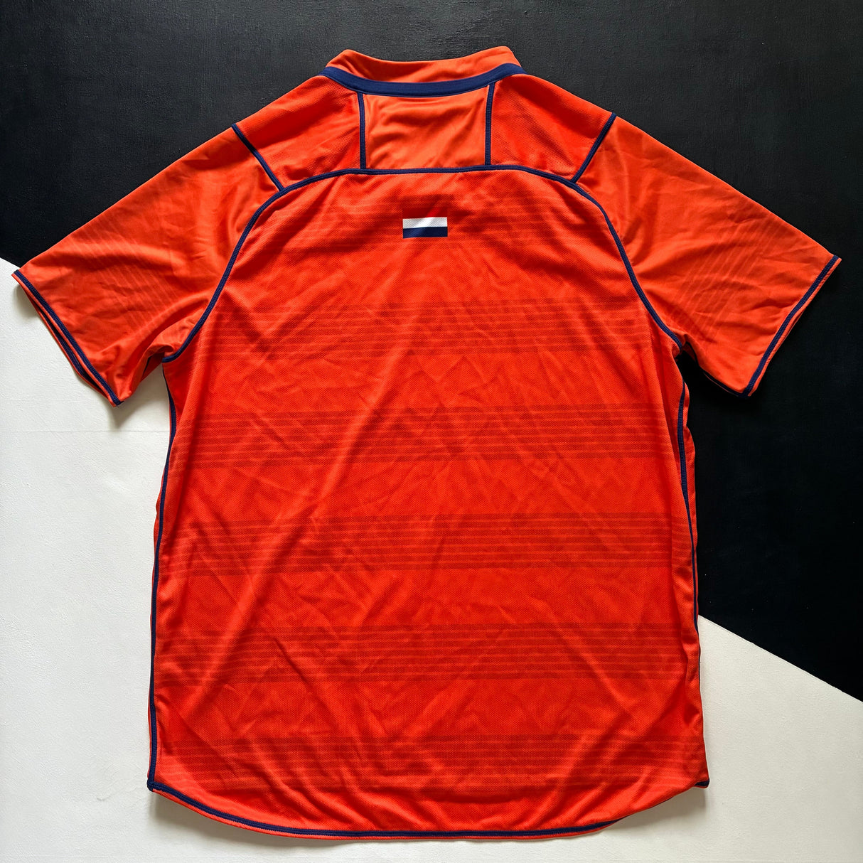 Netherlands National Rugby Team Jersey 2019 4XL Underdog Rugby - The Tier 2 Rugby Shop