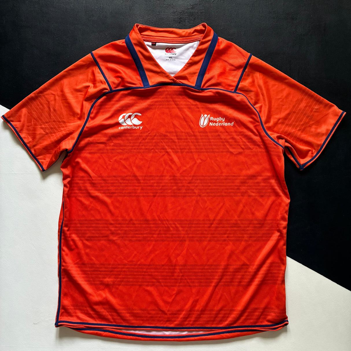 Netherlands National Rugby Team Jersey 2019 4XL Underdog Rugby - The Tier 2 Rugby Shop