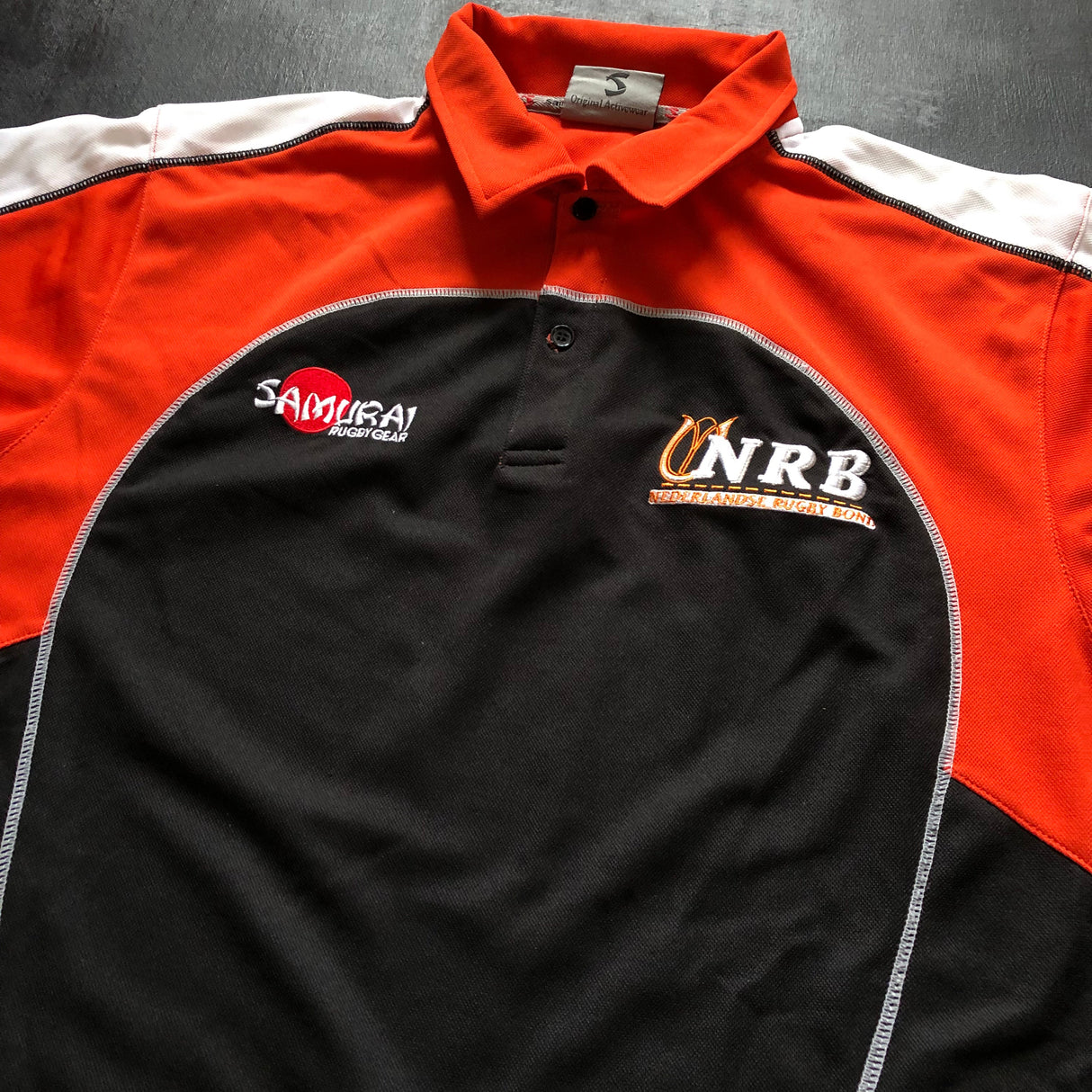 Netherlands National Rugby Team Polo Medium Underdog Rugby - The Tier 2 Rugby Shop