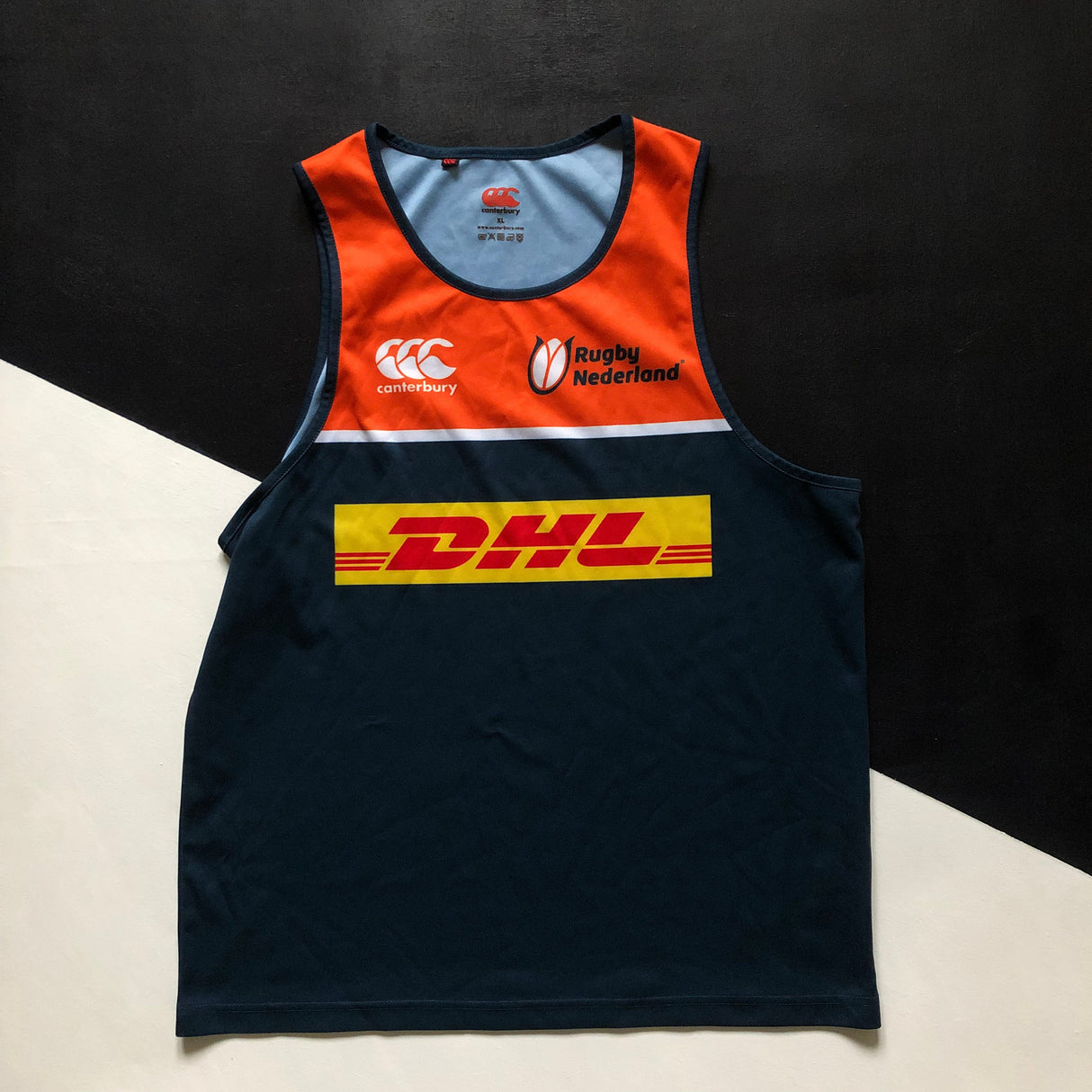 Netherlands National Rugby Team Training Vest XL Underdog Rugby - The Tier 2 Rugby Shop