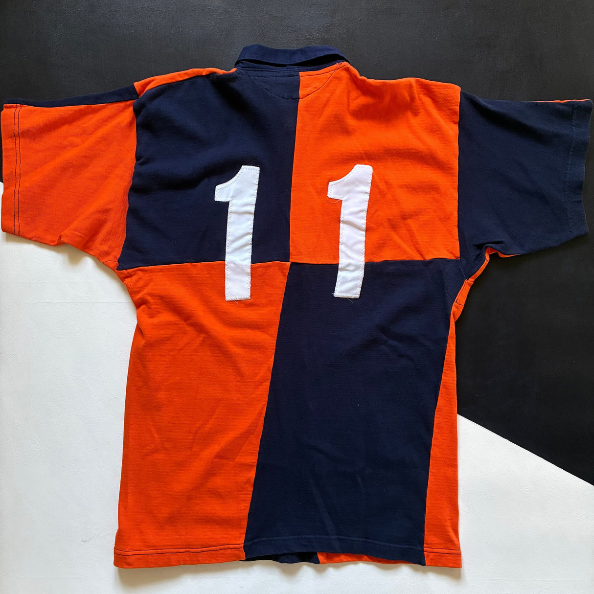 New York Rugby Club Jersey 1990's Match Worn XL Underdog Rugby - The Tier 2 Rugby Shop