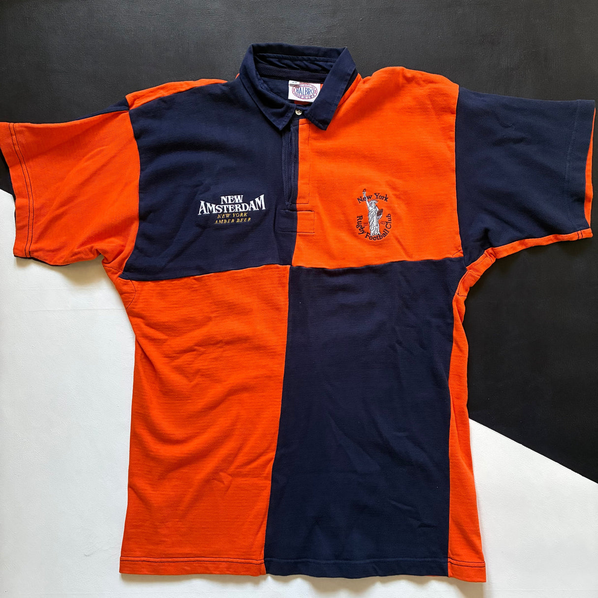 New York Rugby Club Jersey 1990's Match Worn XL Underdog Rugby - The Tier 2 Rugby Shop
