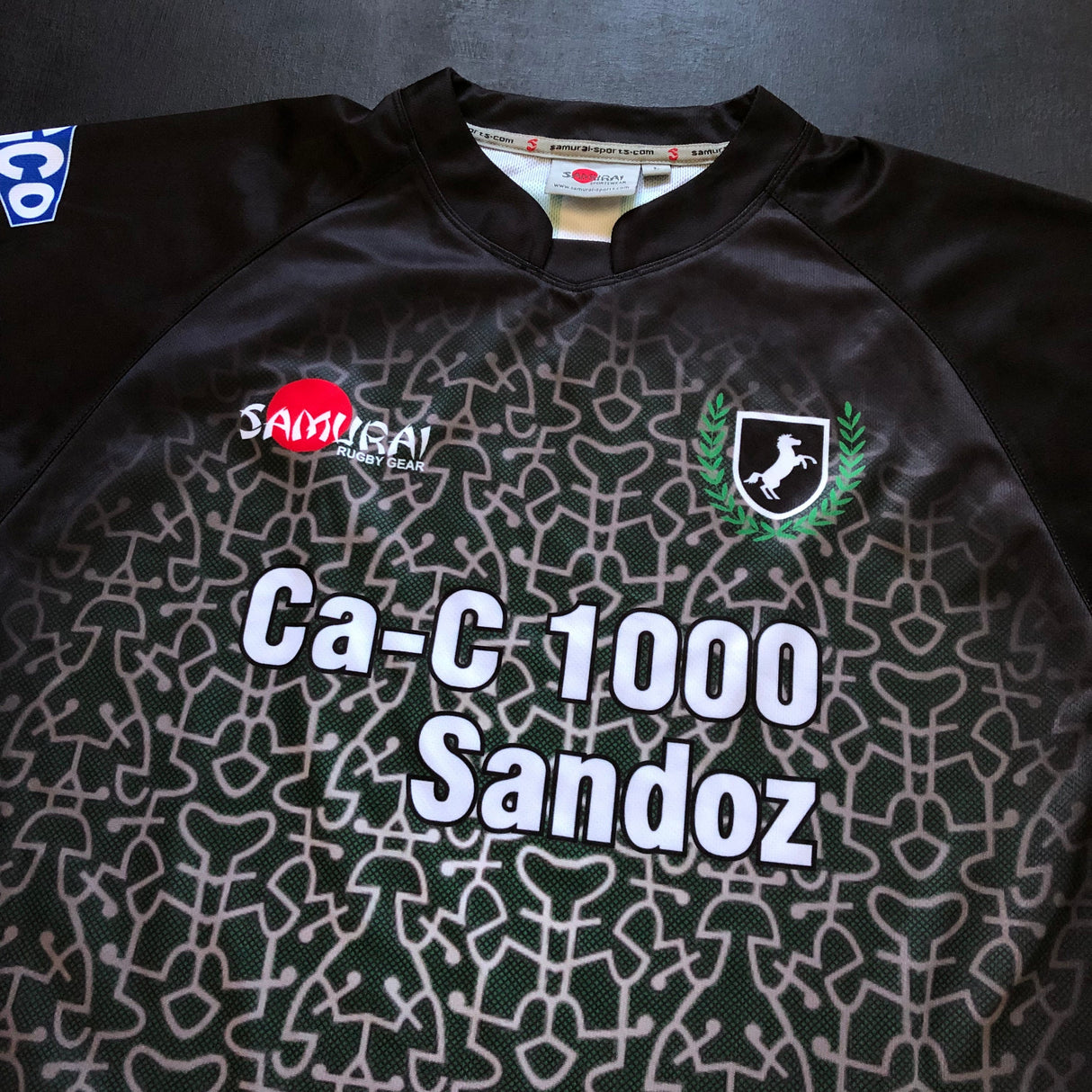 Nigeria National Rugby Team Jersey 2012 Large Underdog Rugby - The Tier 2 Rugby Shop