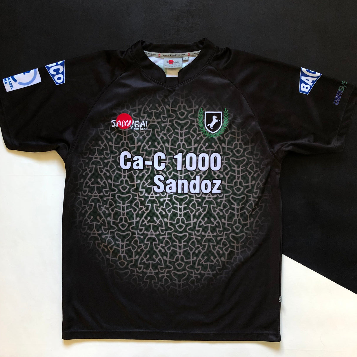 Nigeria National Rugby Team Jersey 2012 Large Underdog Rugby - The Tier 2 Rugby Shop