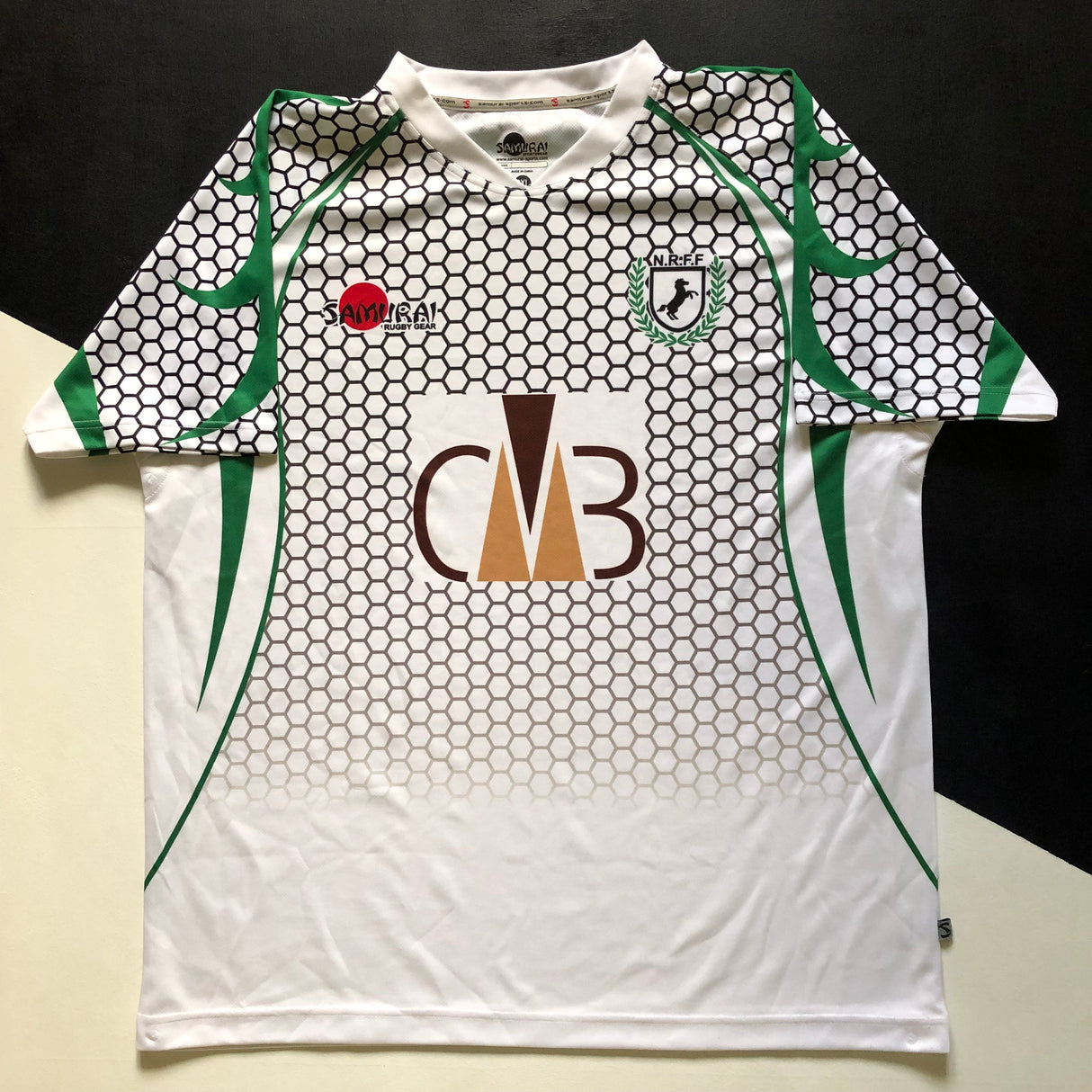 Nigeria National Rugby Team Jersey 2016 3XL Underdog Rugby - The Tier 2 Rugby Shop