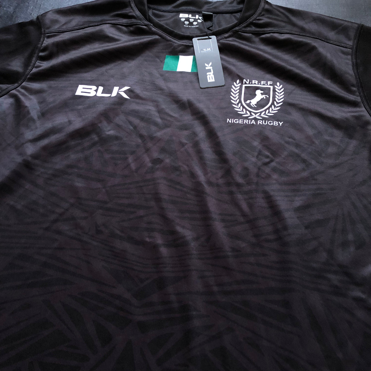 Nigeria National Rugby Team Jersey 2022/23 Away 4XL BNWT Underdog Rugby - The Tier 2 Rugby Shop