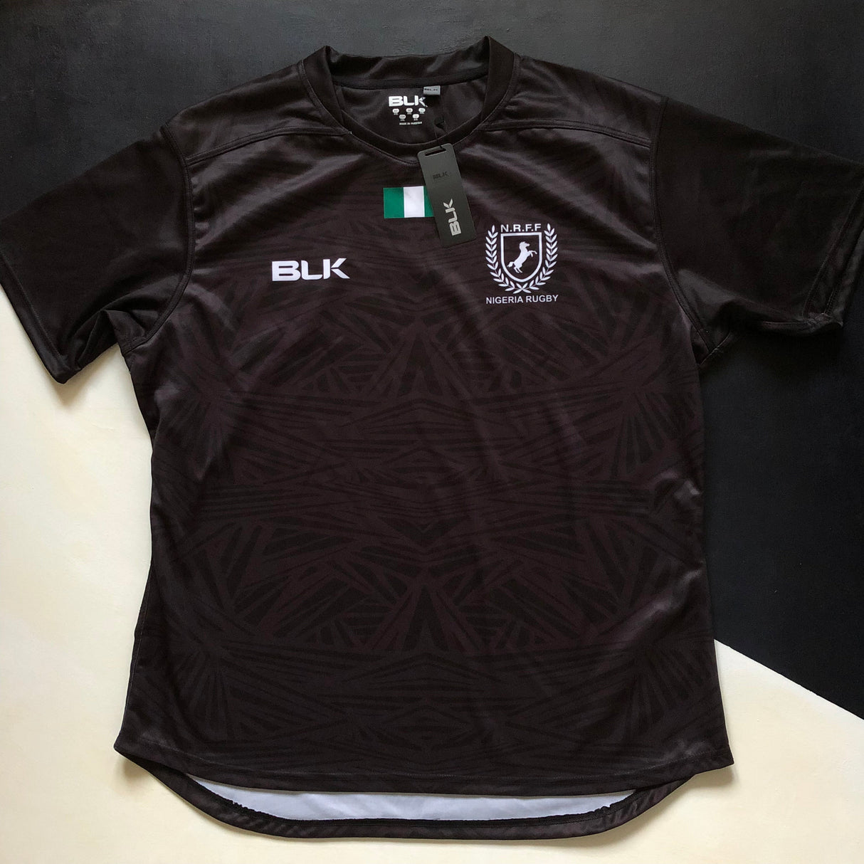 Nigeria National Rugby Team Jersey 2022/23 Away 4XL BNWT Underdog Rugby - The Tier 2 Rugby Shop