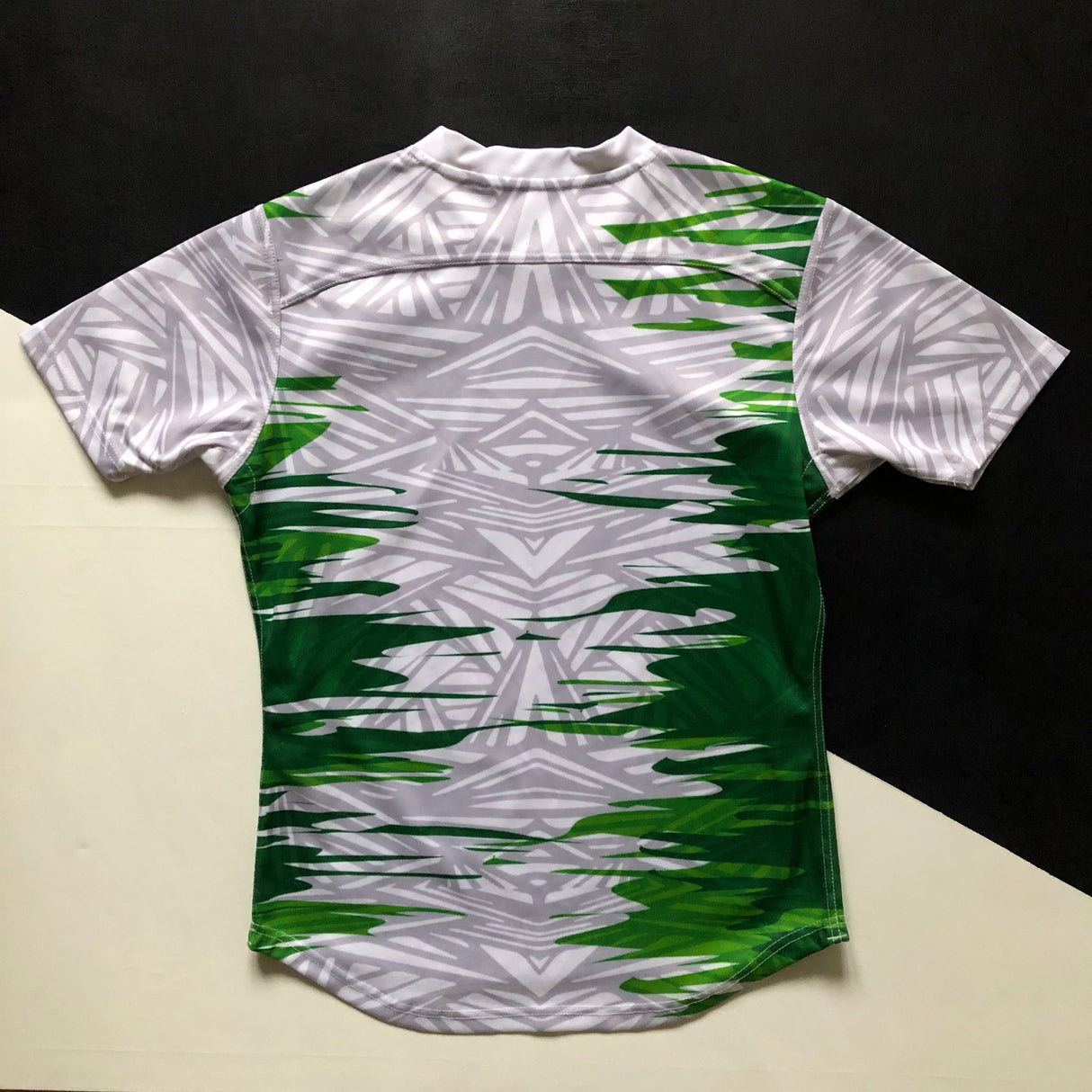 Nigeria National Rugby Team Jersey 2022/23 Small Underdog Rugby - The Tier 2 Rugby Shop