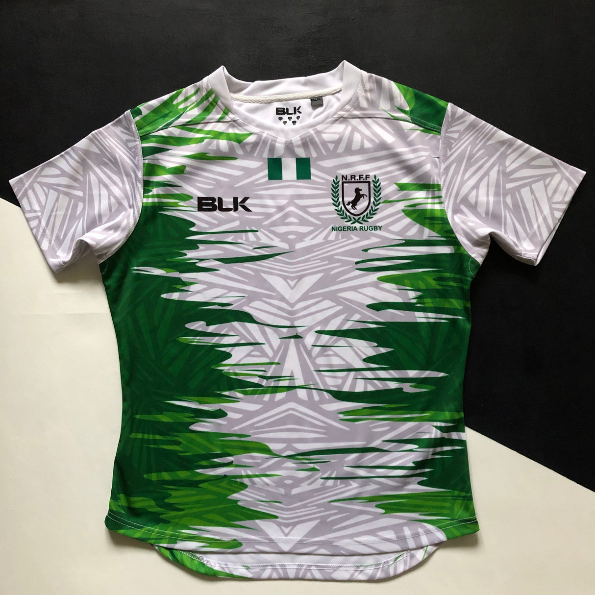 Nigeria National Rugby Team Jersey 2022/23 XL Underdog Rugby - The Tier 2 Rugby Shop