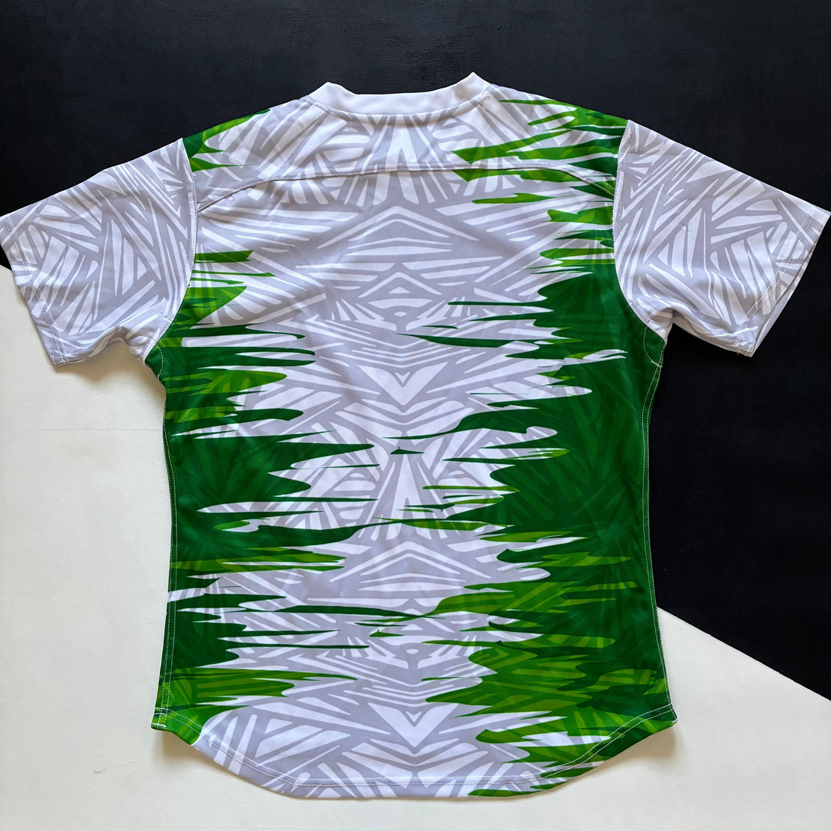 Nigeria National Rugby Team Jersey 2022/23 XL Underdog Rugby - The Tier 2 Rugby Shop