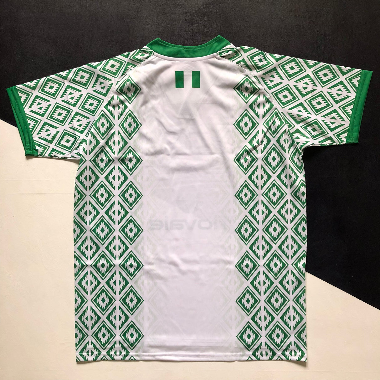 Nigeria National Rugby Team Shirt 2025/26 Home Underdog Rugby - The Tier 2 Rugby Shop