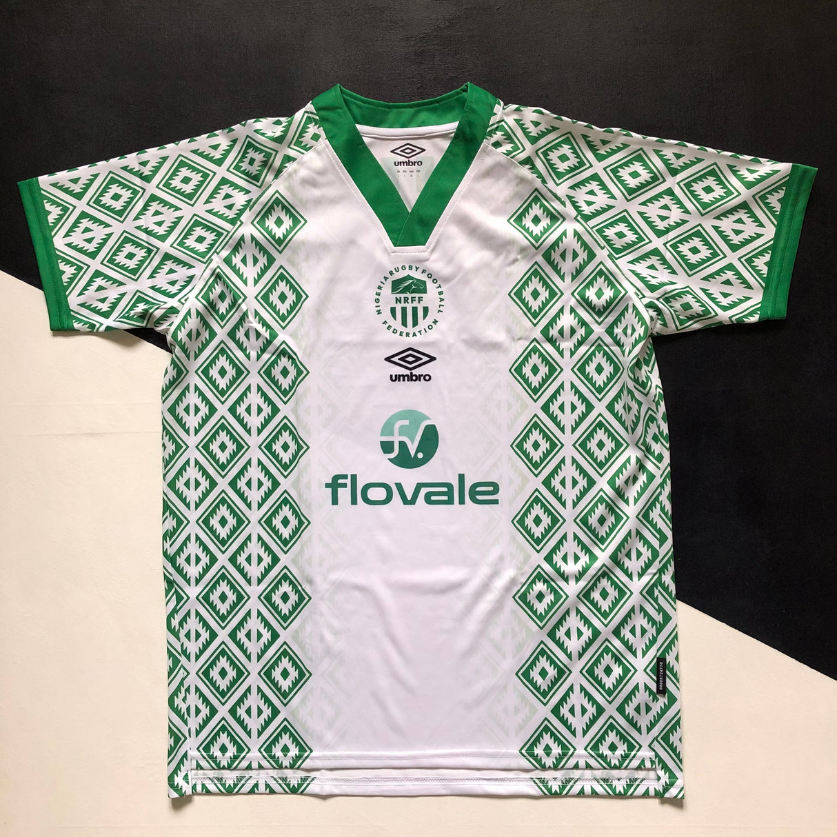 Nigeria National Rugby Team Shirt 2025/26 Home Underdog Rugby - The Tier 2 Rugby Shop