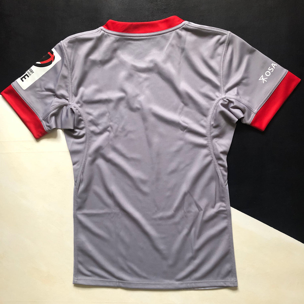 NTT DoCoMo Red Hurricanes Osaka Rugby Team Jersey 2023 Away (Japan Rugby League One) Signed XO Underdog Rugby - The Tier 2 Rugby Shop