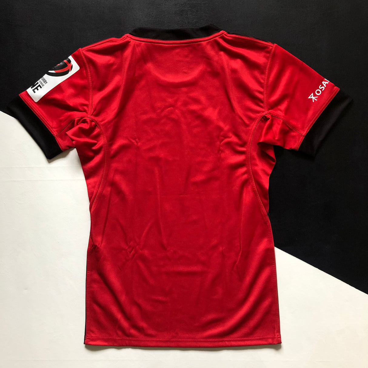 NTT DoCoMo Red Hurricanes Osaka Rugby Team Shirt 2023 (Japan Rugby League One) Underdog Rugby - The Tier 2 Rugby Shop