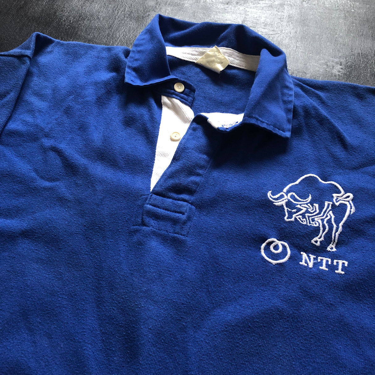 NTT Rugby Team Jersey 1990's Match Worn O Underdog Rugby - The Tier 2 Rugby Shop