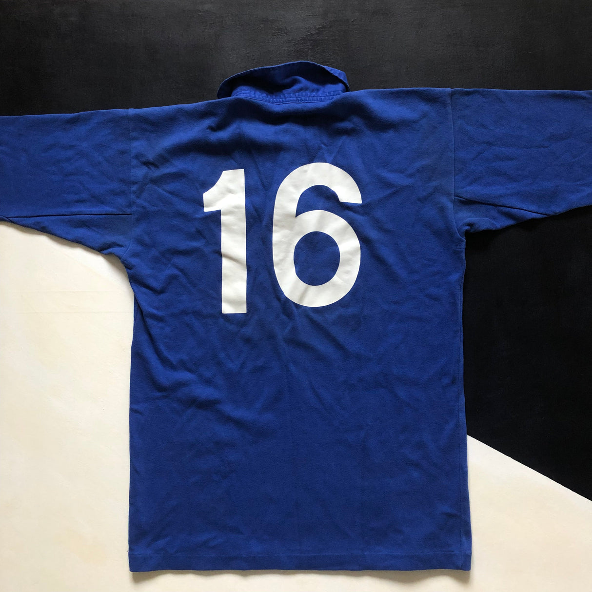 NTT Rugby Team Jersey 1990's Match Worn O Underdog Rugby - The Tier 2 Rugby Shop