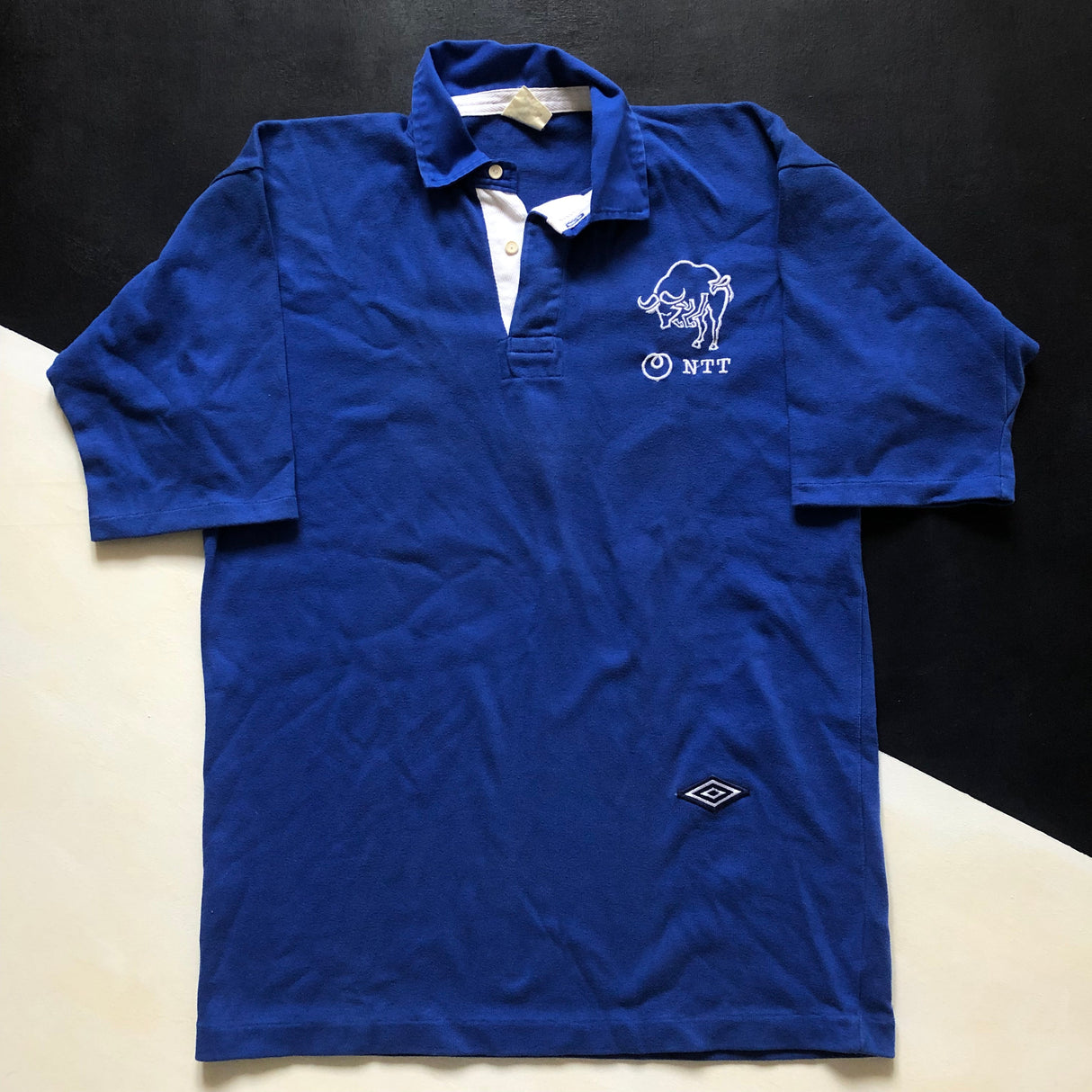 NTT Rugby Team Jersey 1990's Match Worn O Underdog Rugby - The Tier 2 Rugby Shop