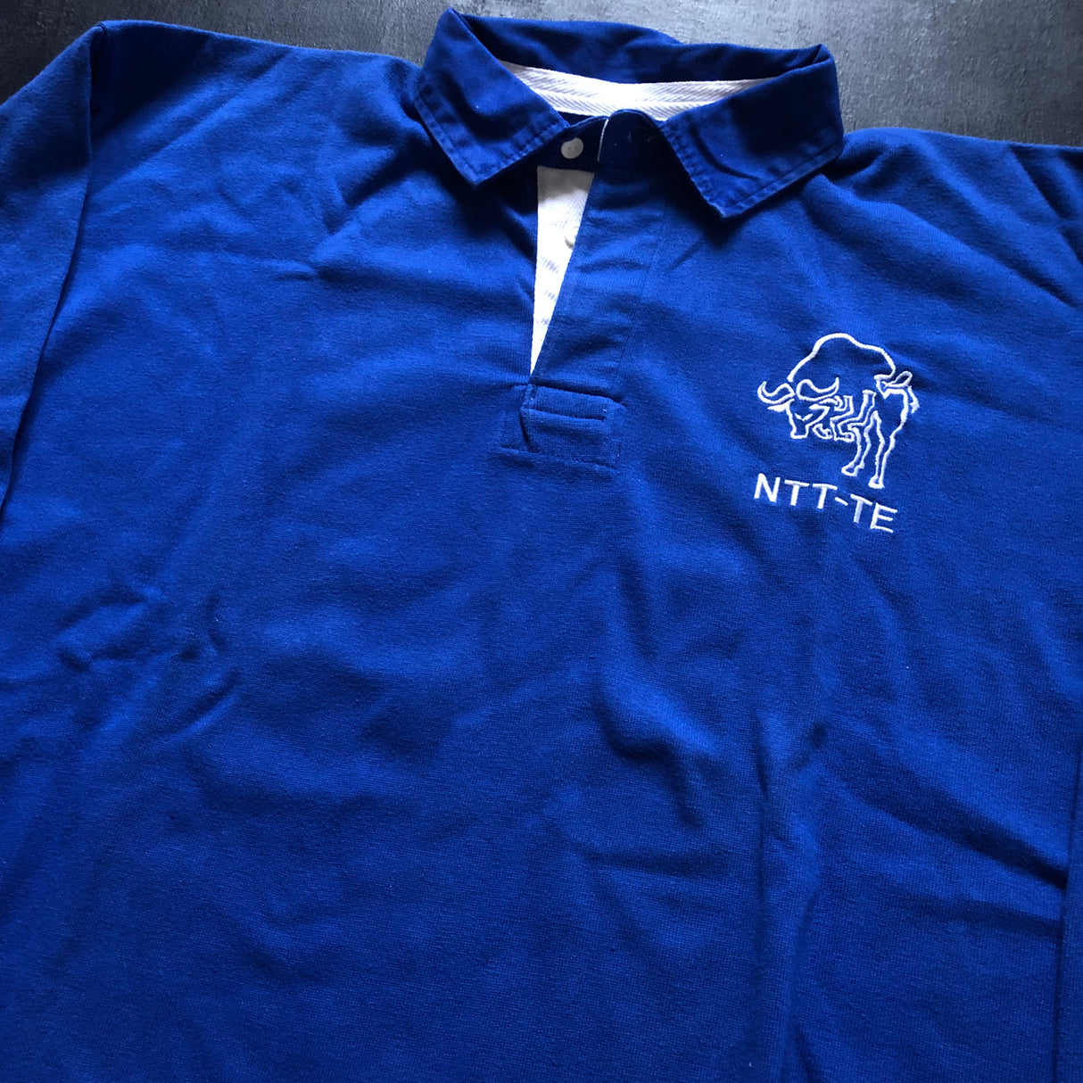 NTT Rugby Team Jersey 1990's Match Worn XO Underdog Rugby - The Tier 2 Rugby Shop