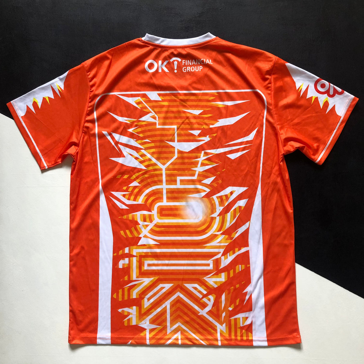 Okman Rugby Team Training Jersey 2024 (Korea Super Rugby League) 2XL Underdog Rugby - The Tier 2 Rugby Shop