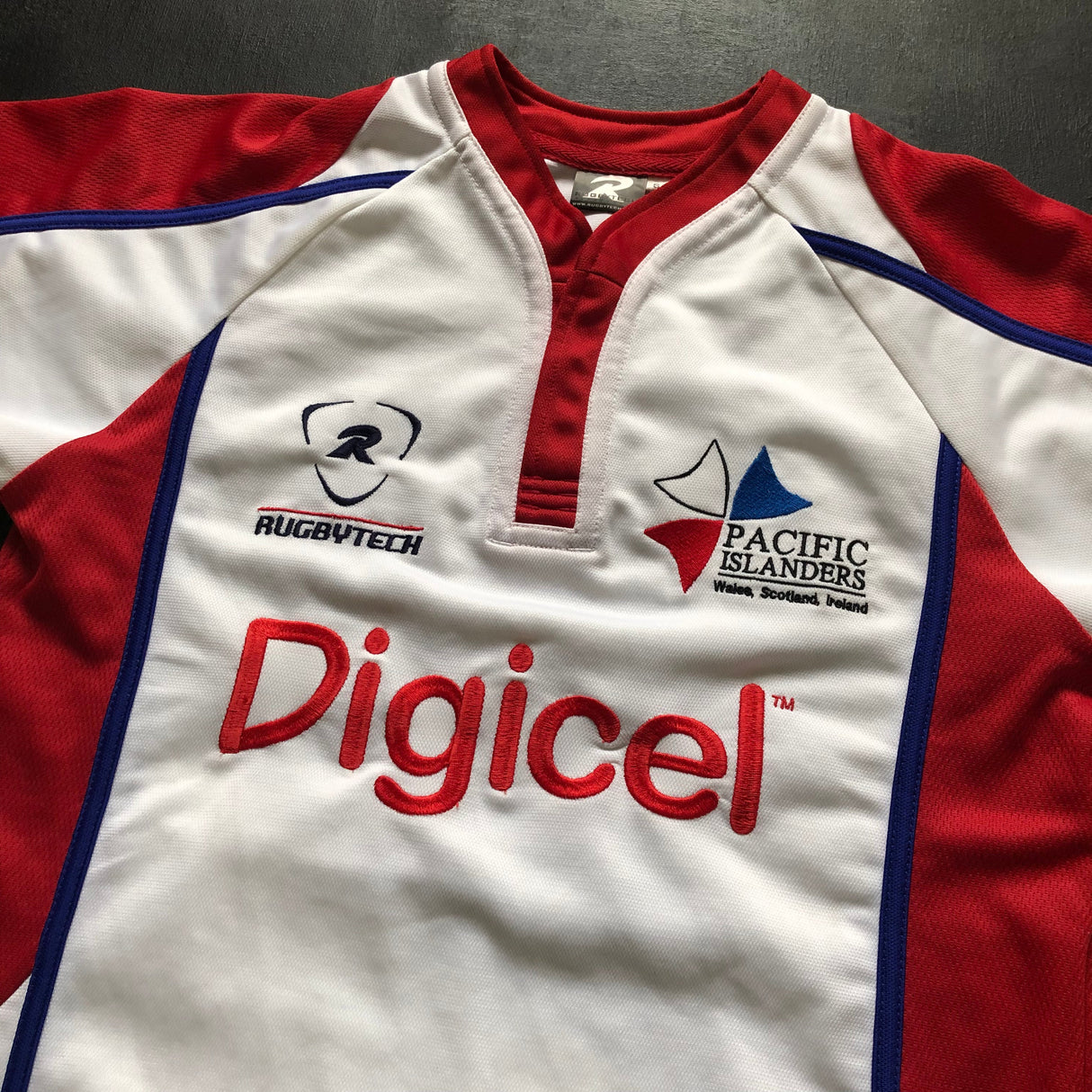 Pacific Islanders Rugby Team Jersey 2006 Small Underdog Rugby - The Tier 2 Rugby Shop