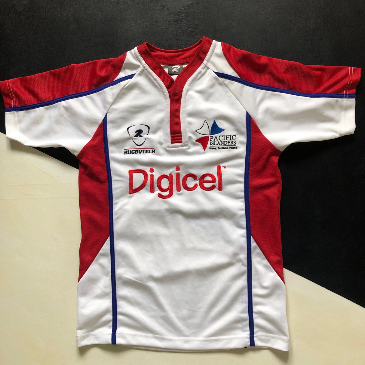 Pacific Islanders Rugby Team Jersey 2006 Small Underdog Rugby - The Tier 2 Rugby Shop