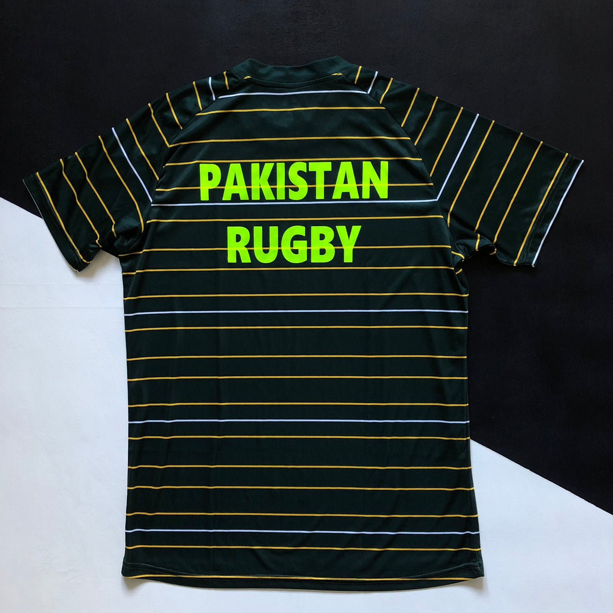 Pakistan National Rugby Team Training Jersey 2022 Medium Underdog Rugby - The Tier 2 Rugby Shop