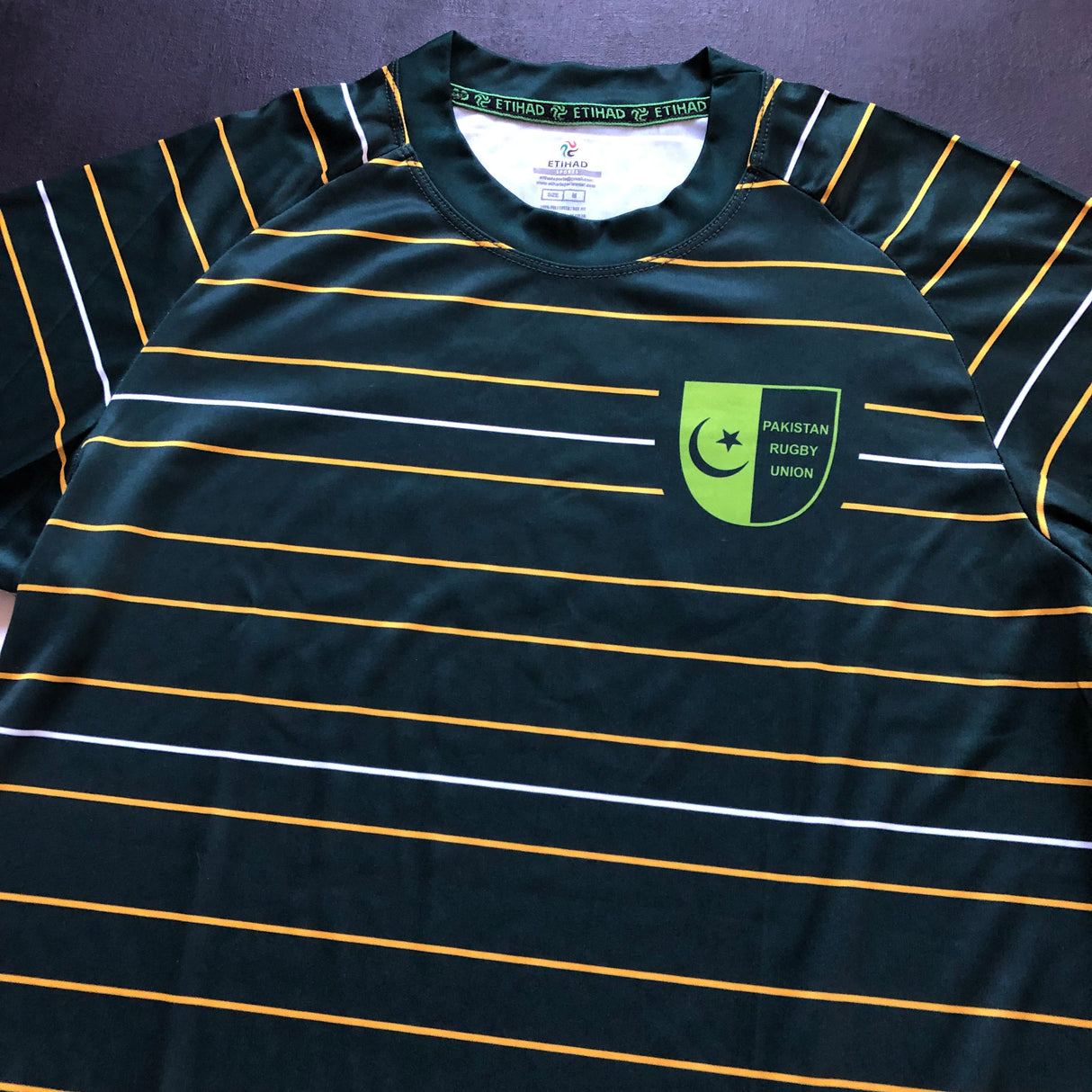 Pakistan National Rugby Team Training Jersey 2022 Medium Underdog Rugby - The Tier 2 Rugby Shop