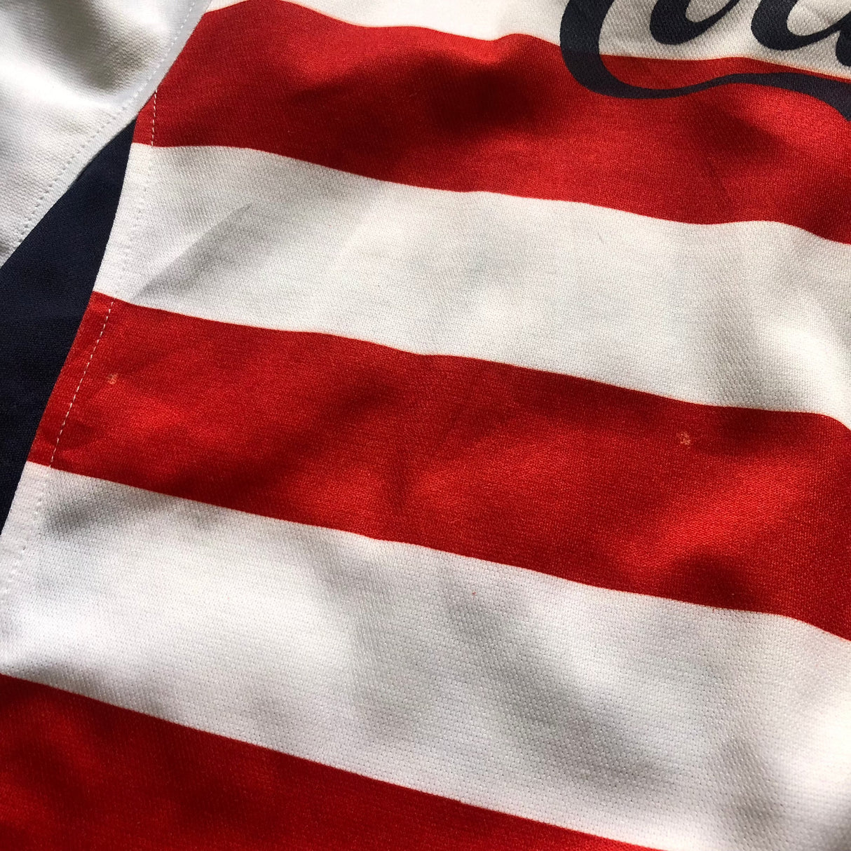 Paraguay National Rugby Team Jersey 2008 XL Underdog Rugby - The Tier 2 Rugby Shop