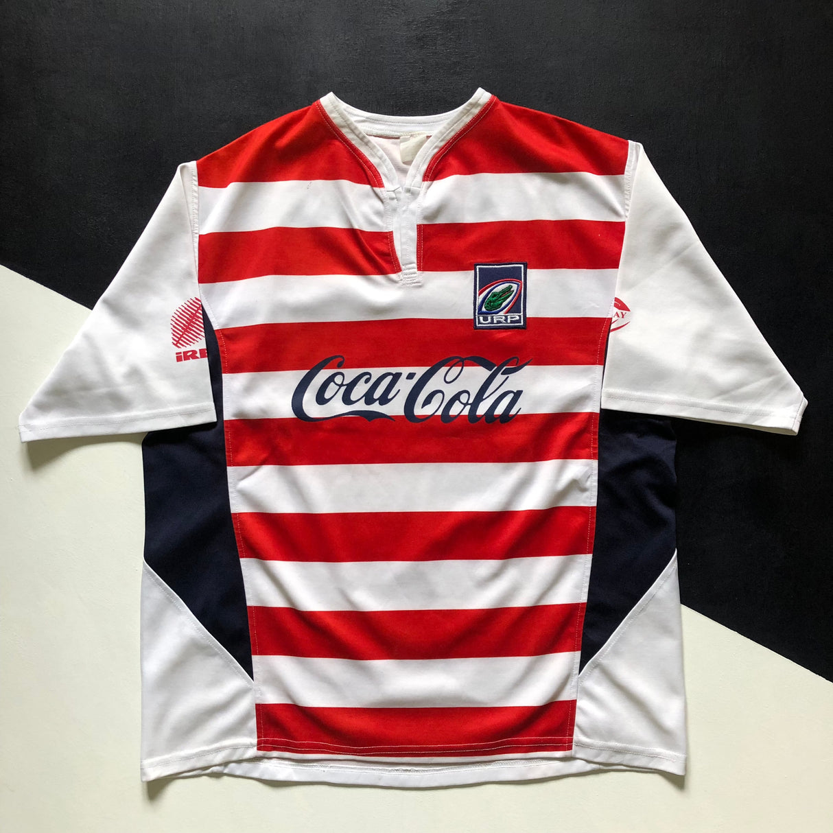 Paraguay National Rugby Team Jersey 2008 XL Underdog Rugby - The Tier 2 Rugby Shop