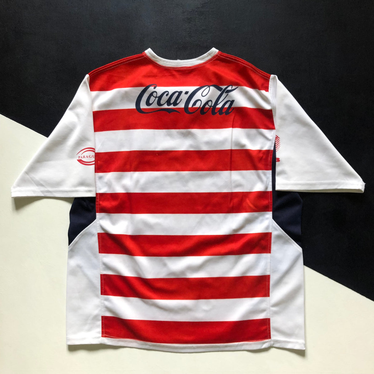 Paraguay National Rugby Team Jersey 2008 XL Underdog Rugby - The Tier 2 Rugby Shop