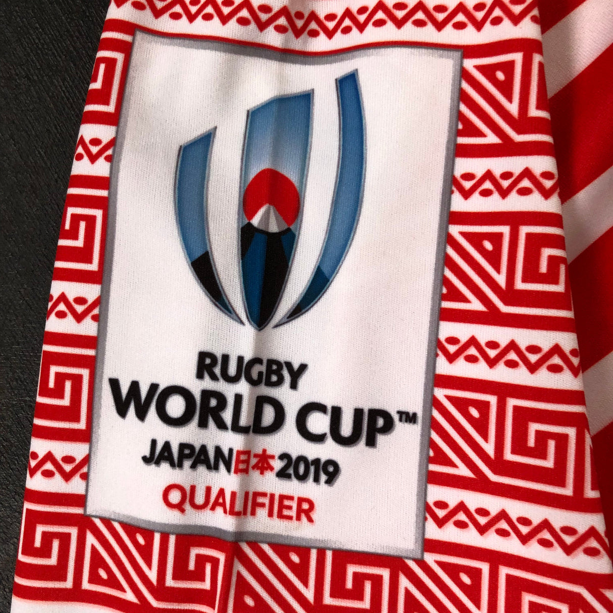 Peru National Rugby Team Jersey 2016 Match Worn Medium Underdog Rugby - The Tier 2 Rugby Shop