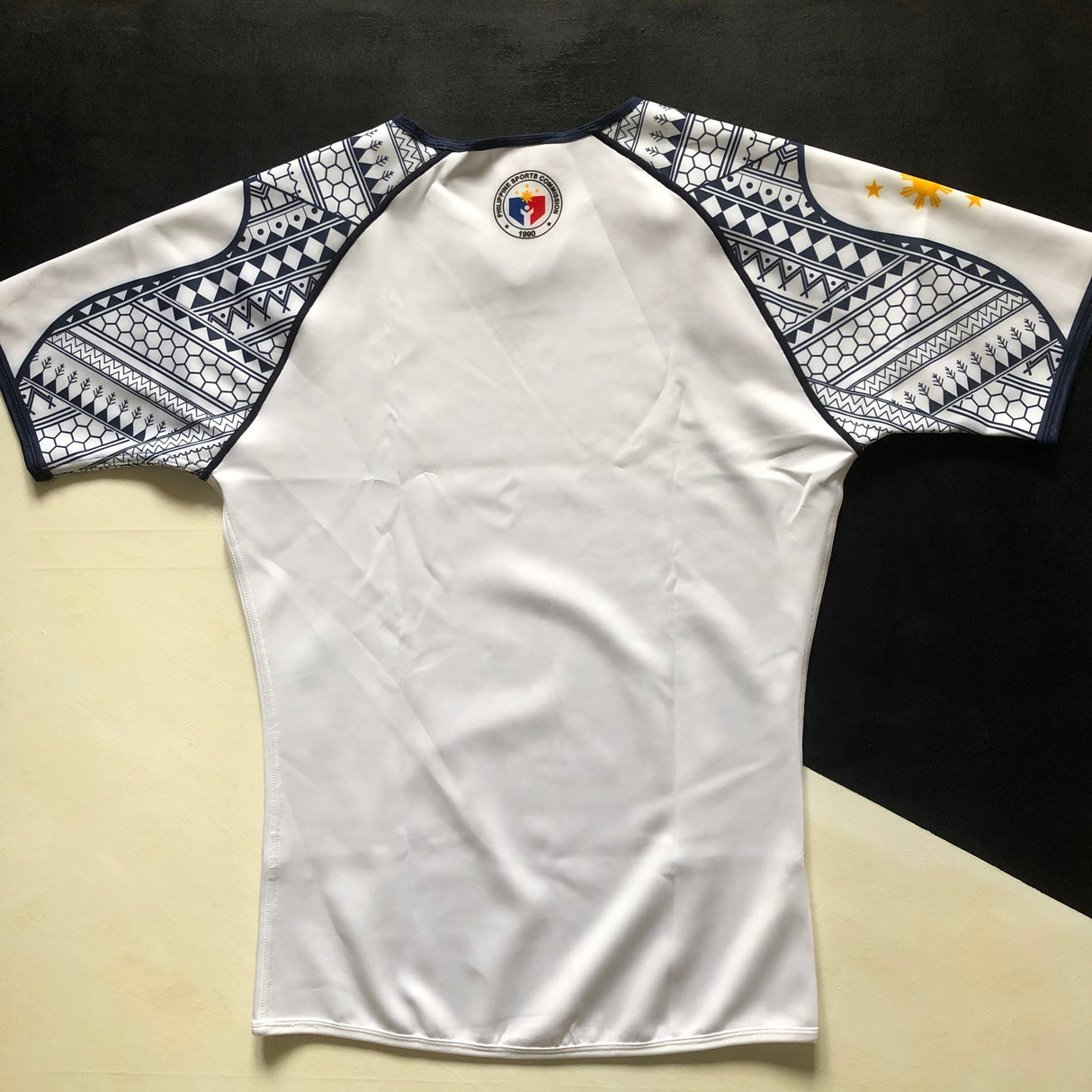 Philippines National Rugby Sevens Team Jersey 2023/24 Away XL Underdog Rugby - The Tier 2 Rugby Shop