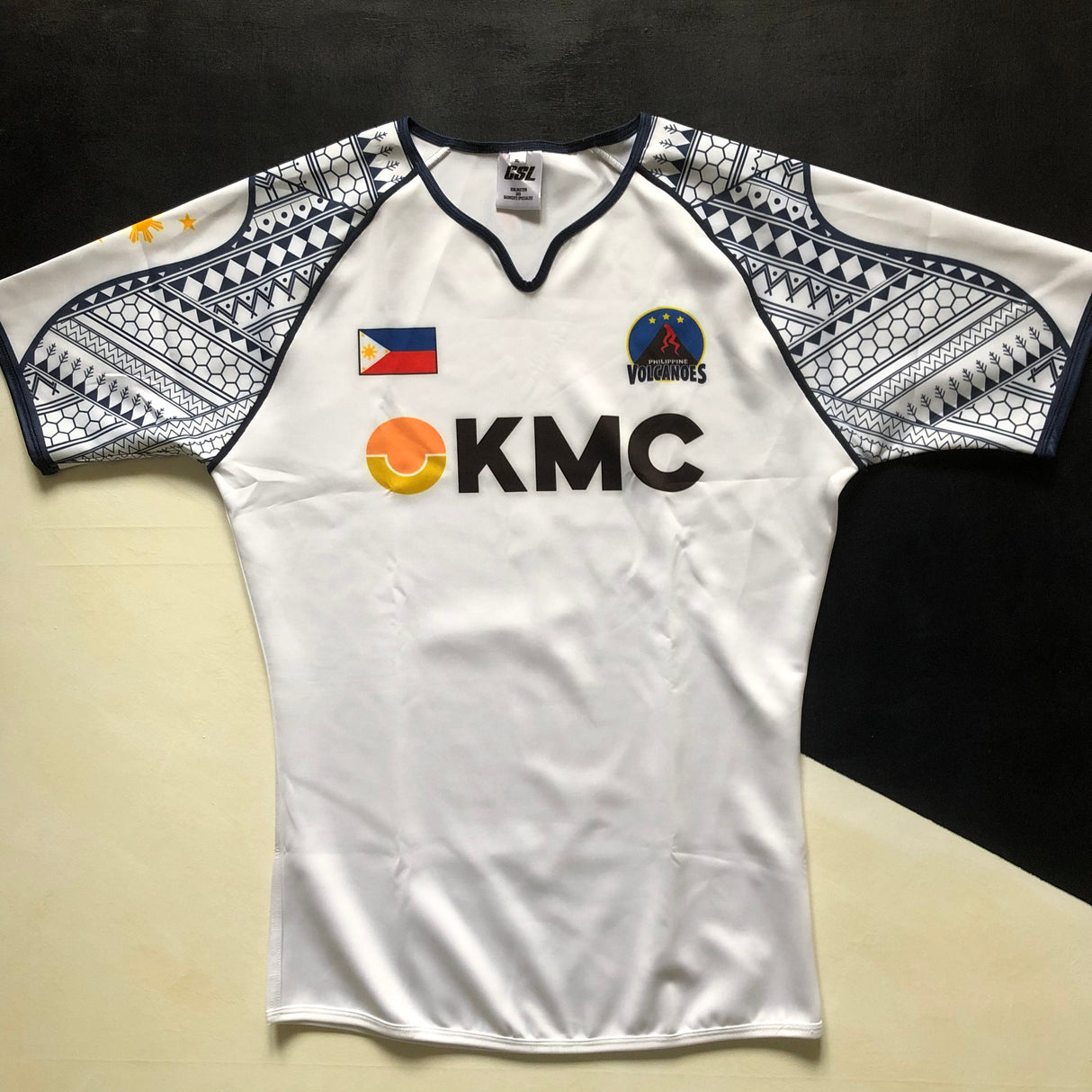 Philippines National Rugby Sevens Team Jersey 2023/24 Away XL Underdog Rugby - The Tier 2 Rugby Shop