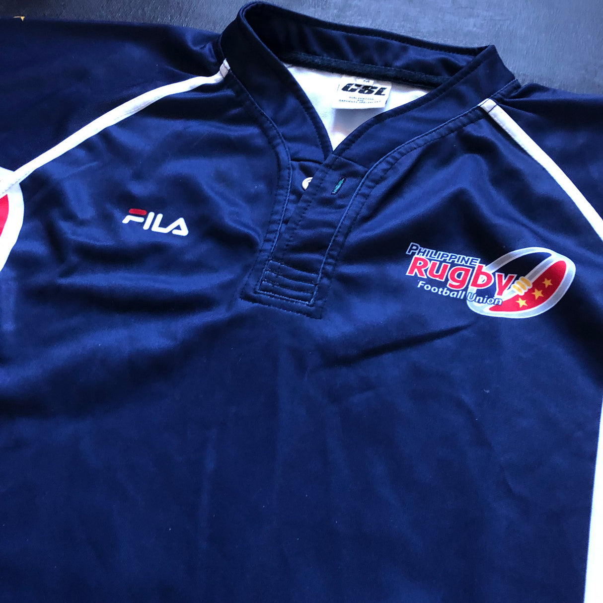 Philippines National Rugby Team Jersey 2014 Medium Underdog Rugby - The Tier 2 Rugby Shop