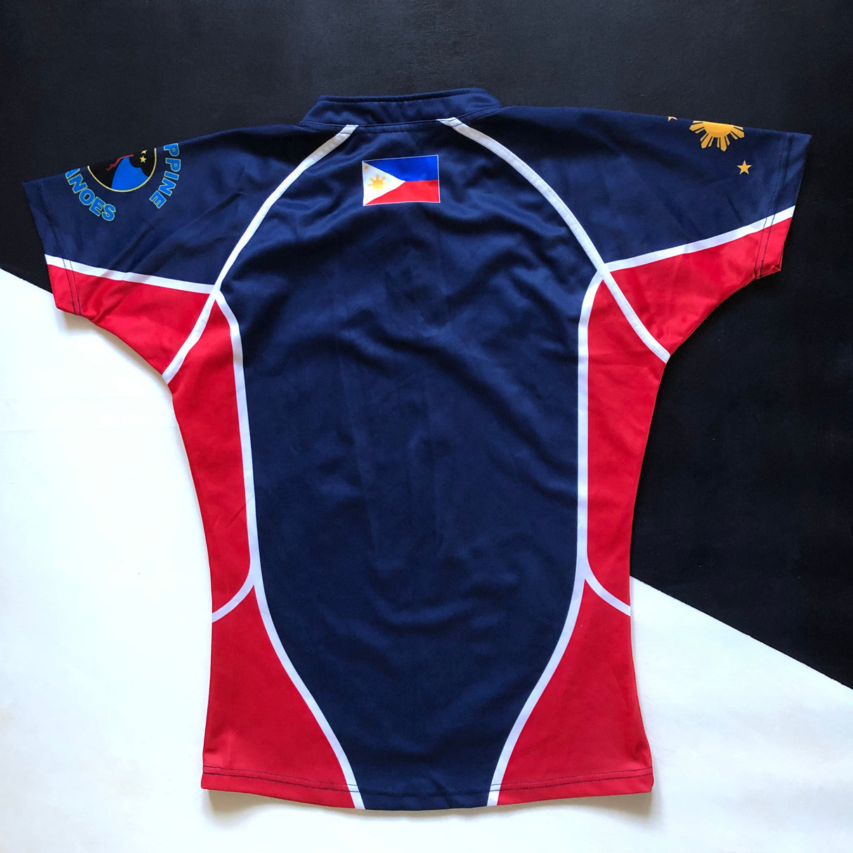 Philippines National Rugby Team Jersey 2014 Medium Underdog Rugby - The Tier 2 Rugby Shop