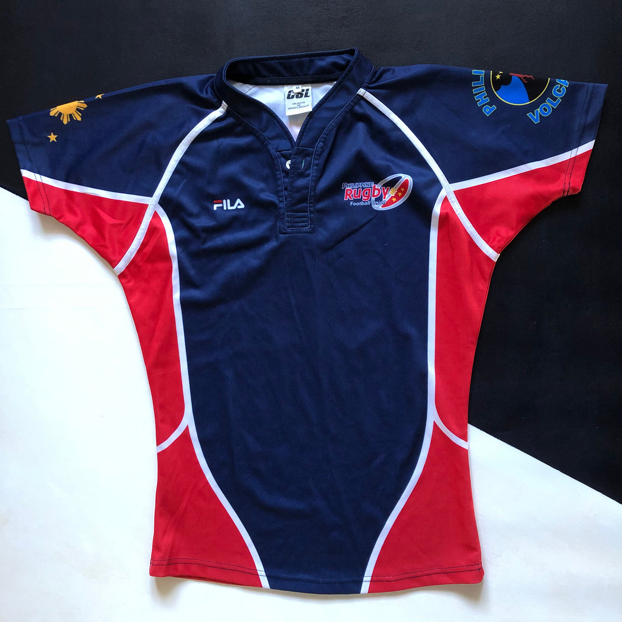 Philippines National Rugby Team Jersey 2014 Medium Underdog Rugby - The Tier 2 Rugby Shop